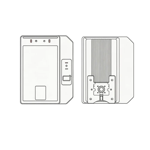 تثبيت على الحائط installation method
