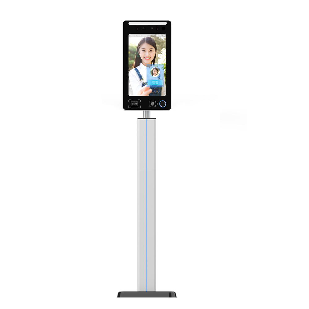 L8 High-Capacity Face & Fingerprint Terminal thumbnail 2