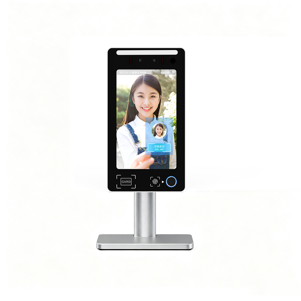 L8 High-Capacity Face & Fingerprint Terminal thumbnail 3