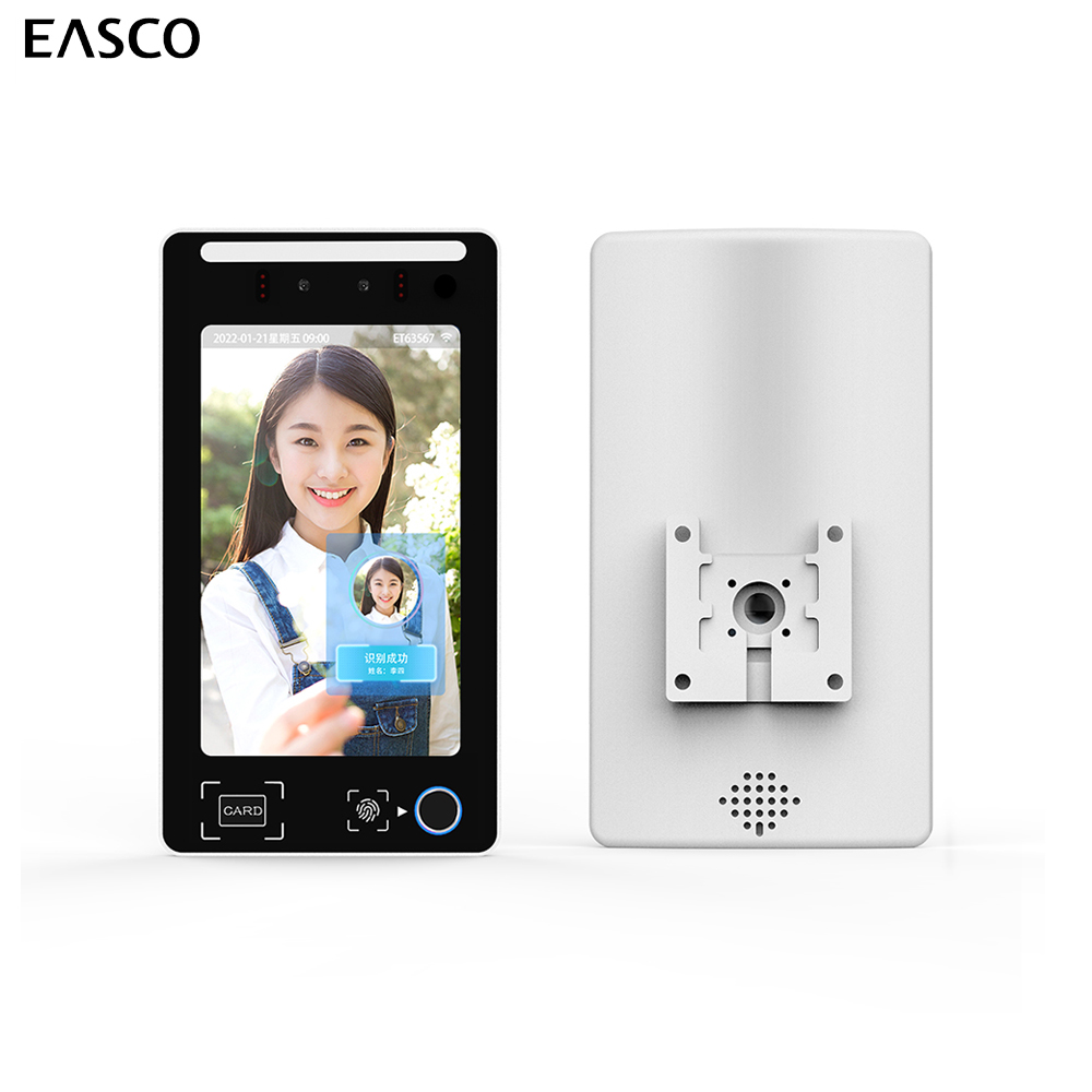L8 High-Capacity Face Recognition & Fingerprint Terminal