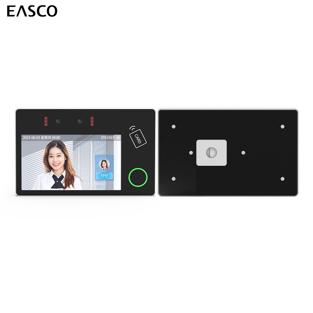 MT5 Compact Face & Fingerprint Recognition Terminal